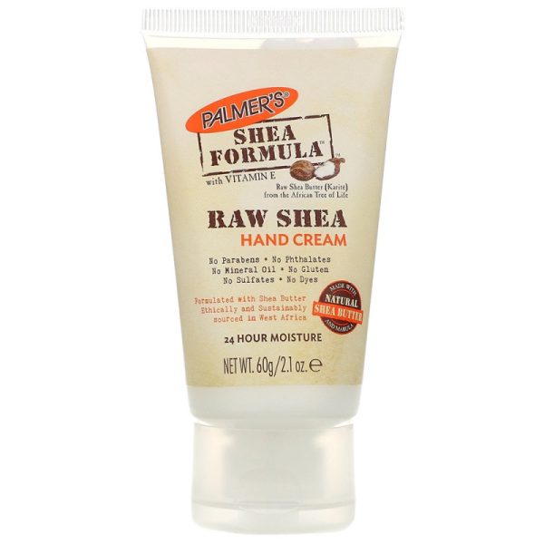 Creme para mãos Palmer's Raw Shea Formula Raw Shea - 60g