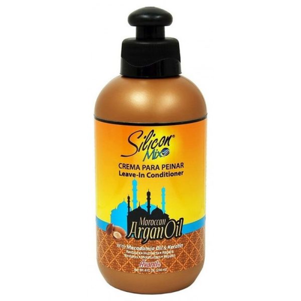 Creme para Pentear Silicon Mix Moroccan Argan Oil - 118mL