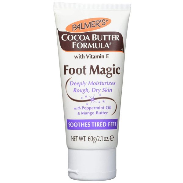 Creme para pés Palmer's Cacao Fórmula Foot Magic - 60g