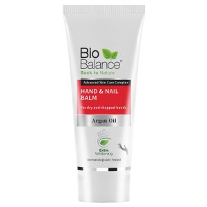 Creme Tratamento Bio Balance Hand & Nail Balm Argan Oil - 60mL