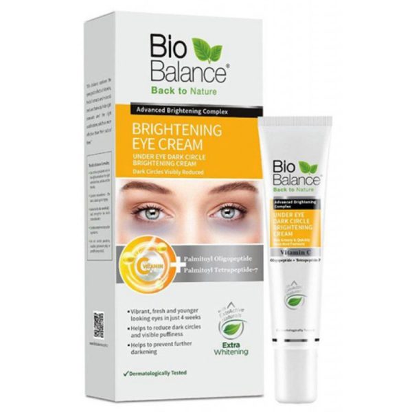 Creme Tratamento Bio Balance Vitamina C Oligopeptide + Tetrapeptide-7 - 15mL