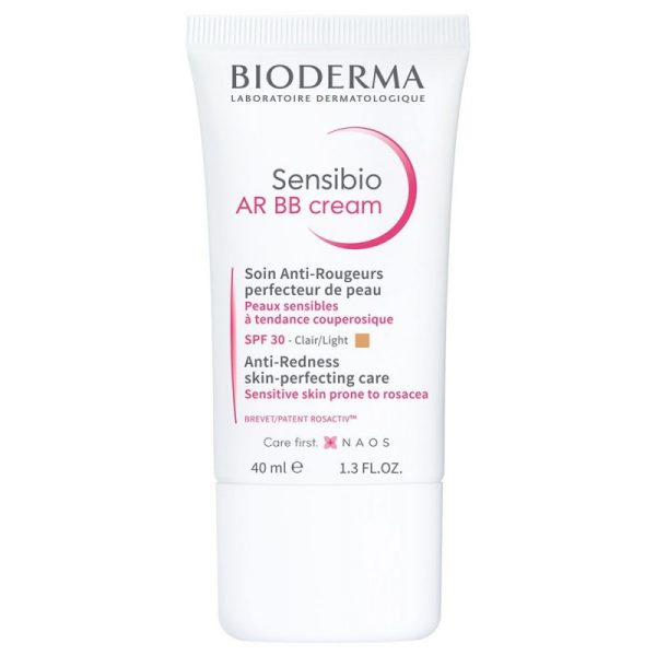 Creme Tratamento Bioderma Sensibio AR BB Cream SPF30 - 40mL