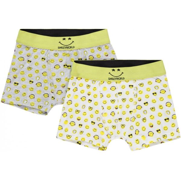 Cueca Boxer Orchestra HGAM3X-BLA (2 Unidades)