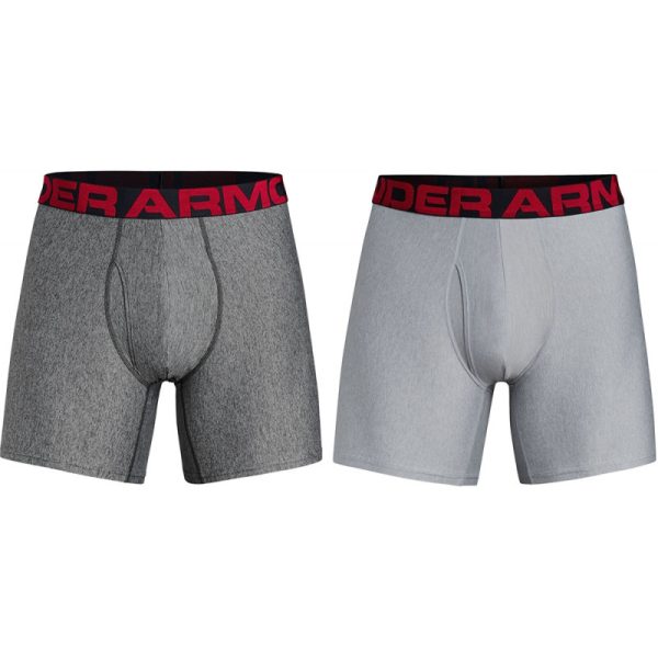 Cueca Boxer Under Armour 1327415-011 - 2 unidades