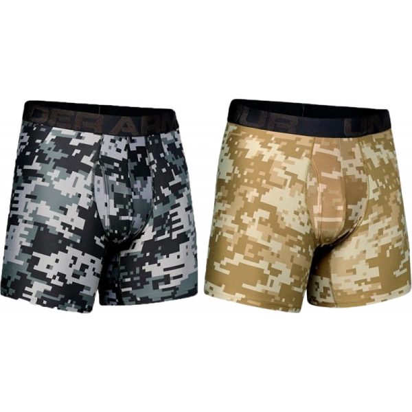 Cueca Boxer Under Armour 1327416-359 - 2 unidades