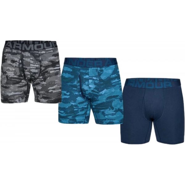 Cueca Boxer Under Armour 1327427-437 - 3 unidades