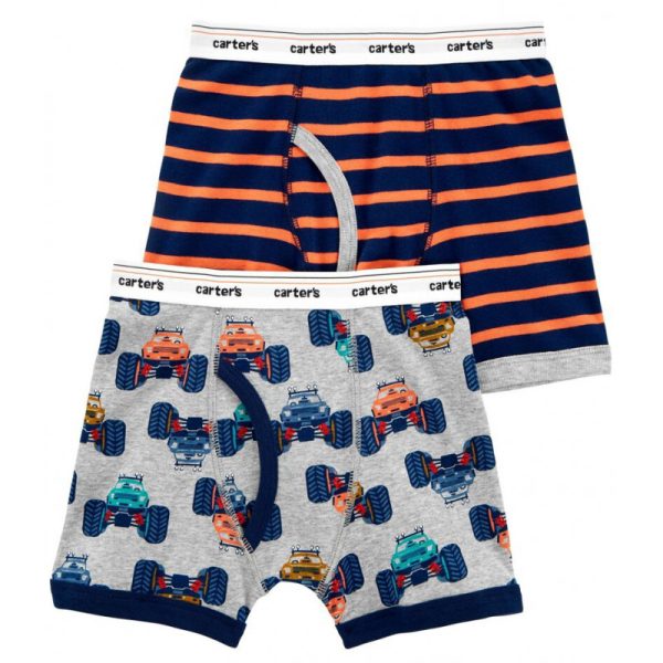 Cueca Infantil Carter's 3J282310 - Masculina (3 Unidades)