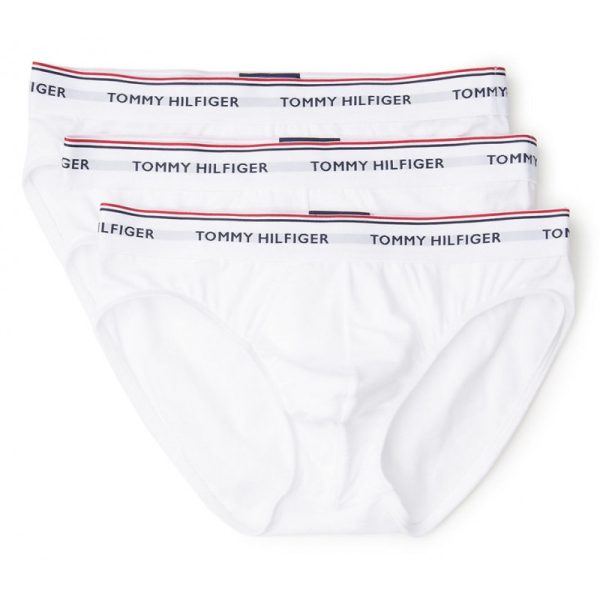 Cueca Tommy Hilfiger Premium 1U87903766 100 - (3 Unidades)