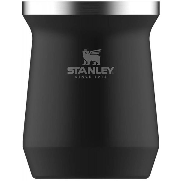 Cuia Stanley Classic Mate 10-09628-008 (236mL) Preto Fosco