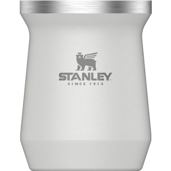 Cuia Stanley Classic Mate 10-09628-034 (236mL) Branco