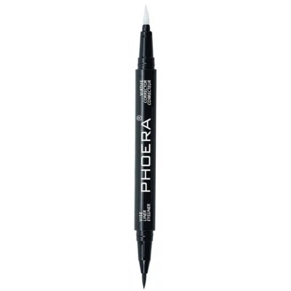 Delineador Phoera Eyeliner & Corrector Pen - 1.6mL