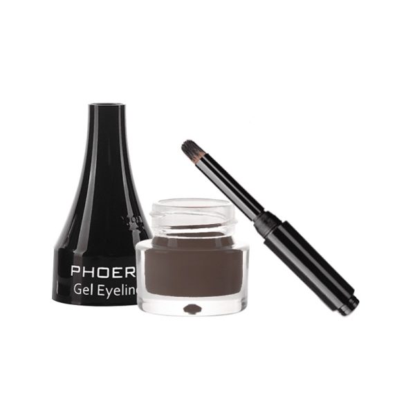 Delineador Phoera Gel Eyeliner 203 Brown - 2.2g