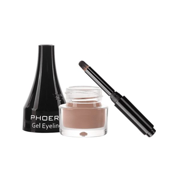 Delineador Phoera Gel Eyeliner 204 Nude - 2.2g