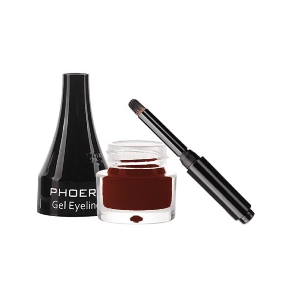 Delineador Phoera Gel Eyeliner 209 Wine - 2.2g