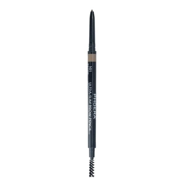 Delineador Phoera Ultra-Slim Brown Pincel 101 Taupe - 8g
