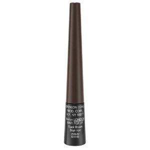 Delineador Revlon Colorstay Liquid Liner 24 Hrs 252 Black Brown
