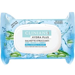 Demaquilante Clinians Hydra Plus Salviette Struccanti (25 Unidades)