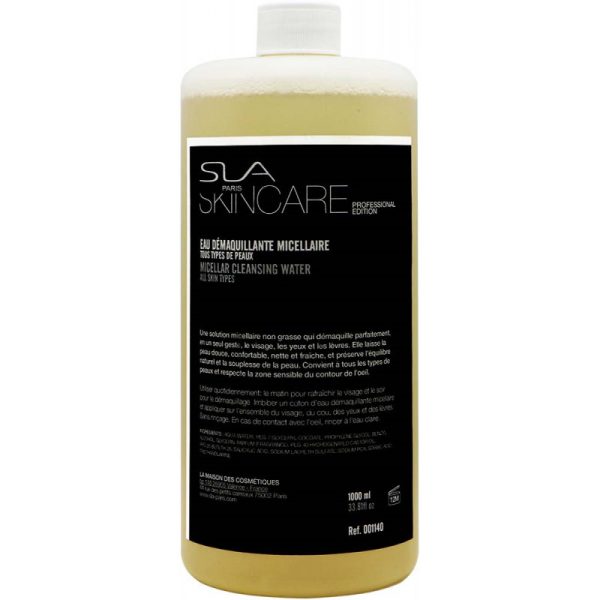 Demaquilante SLA Paris Skincare Micellaire - 1L