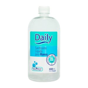 Deseinfetante Liquido para as Mãos Daily 70% 1000mL