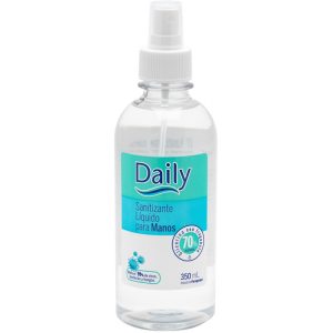 Deseinfetante Liquido para as Mãos Daily 70% 350mL