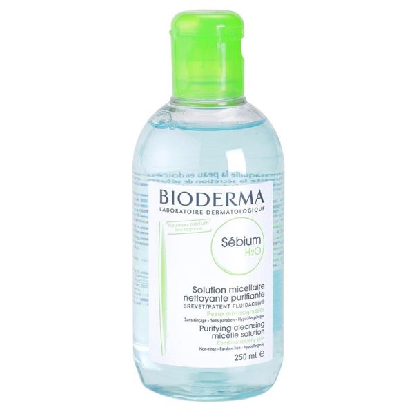 Desmaquilante Bioderma Sebium H2O 250ml