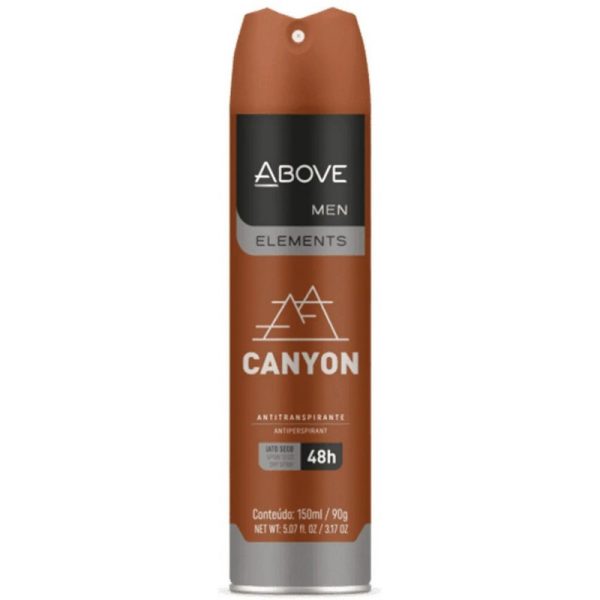 Desodorante Above Men Elements Canyon 48Hs - 150mL
