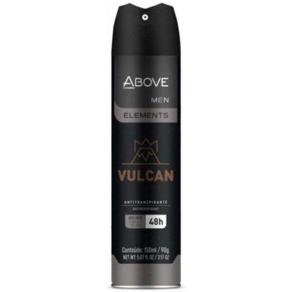 Desodorante Above Men Elements Vulcan 48Hs - 150mL
