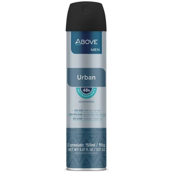 Desodorante Above Men Urban 48Hs - 150mL