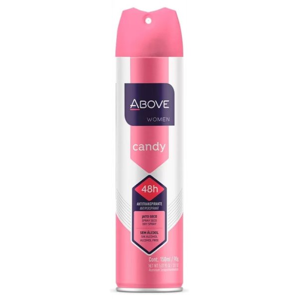 Desodorante Above Women Candy 48Hs - 150mL