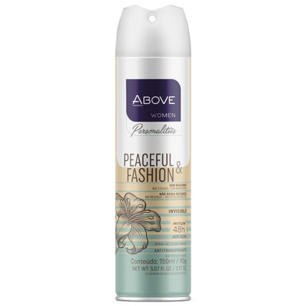Desodorante Above Women Peaceful & Fashion 48Hs - 150mL