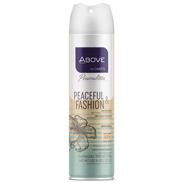 Desodorante Above Women Peaceful & Fashion 48Hs - 150mL