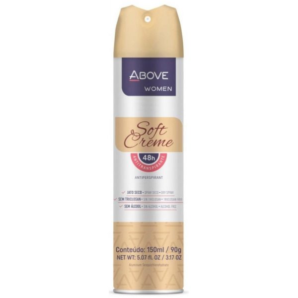 Desodorante Above Women Soft Creme 48Hs - 150mL