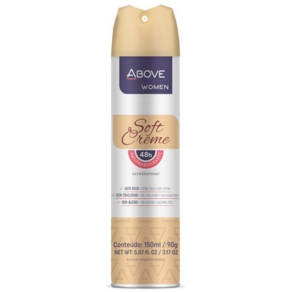 Desodorante Above Women Soft Creme 48Hs - 150mL