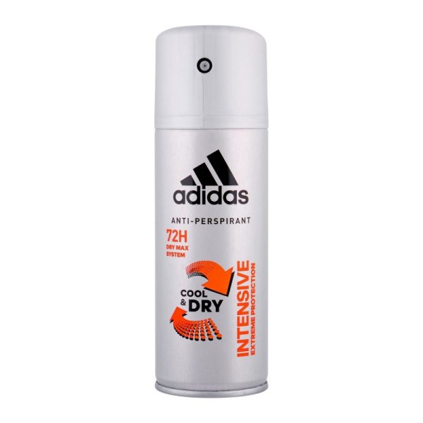 Desodorante Adidas Fresh Cool & Dry Intense 72h - 150mL