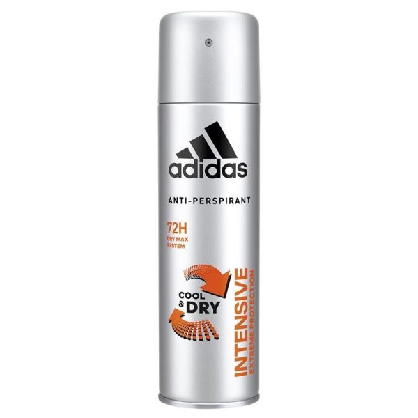 Desodorante Adidas Fresh Cool & Dry Intense 72h - 200mL
