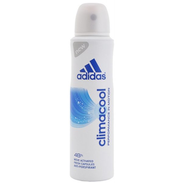 Desodorante Antitranspirante Adidas Feminino Climacool 48h 150mL