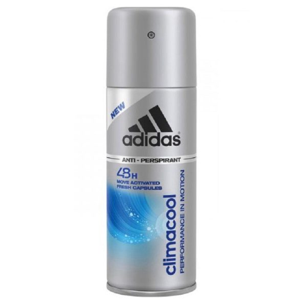 Desodorante Antitranspirante Adidas Masculino Aerosol Climacool 48h 150ml