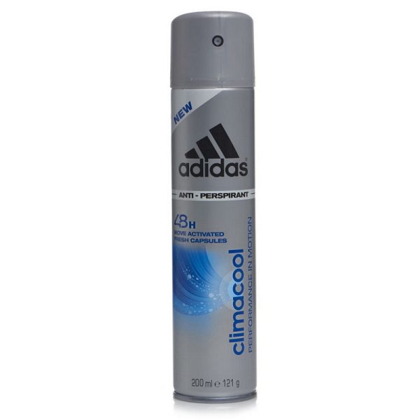 Desodorante Antitranspirante Adidas Masculino Aerosol Climacool 48h 200ml
