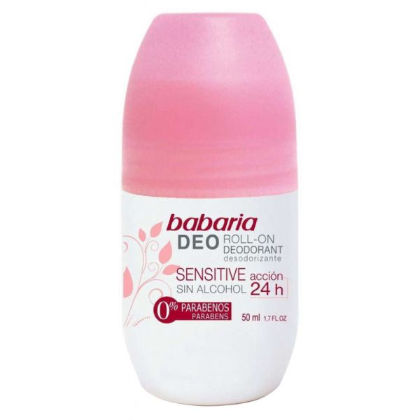 Desodorante Babaria Deo Sensitive  50mL