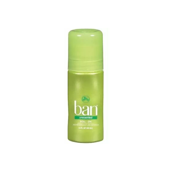 Desodorante Ban Roll-On Unscented 44ml