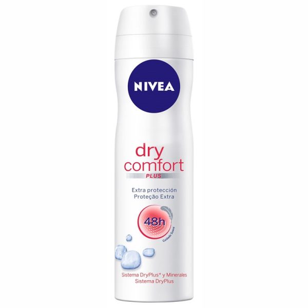 Desodorante Nivea 48 Horas Dry Comfort Plus 150 ML