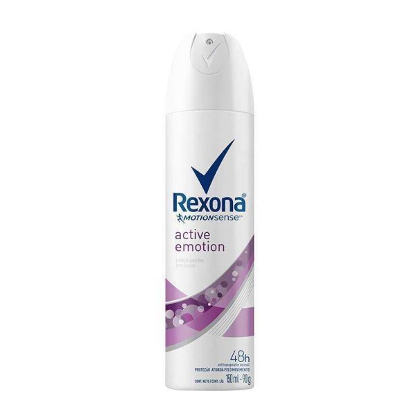 Desodorante Rexona Women Active Emotion 48Hs - 150mL