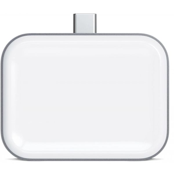 Dock Carregador Wireless Satechi para Airpods ST-TCWCDM - Branco