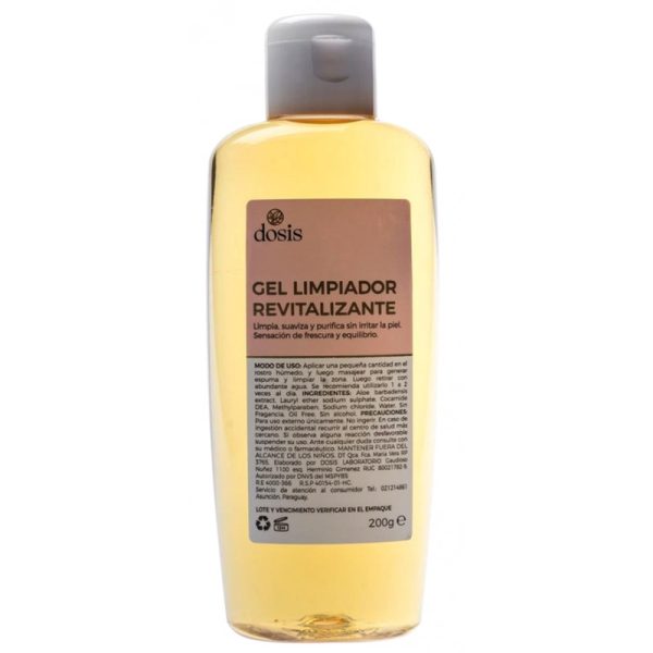 Dosis Gel Limpiador Revitalizante - 200g