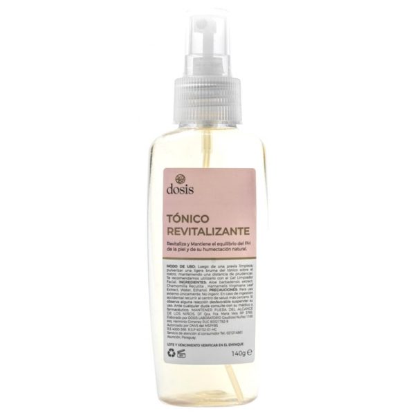 Dosis Tônico Revitalizante - 140g
