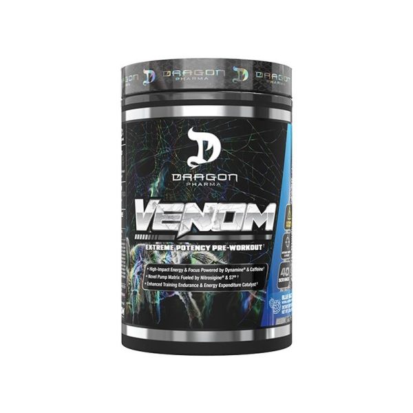 Dragon Pharma Venom Blue Razz (164g)