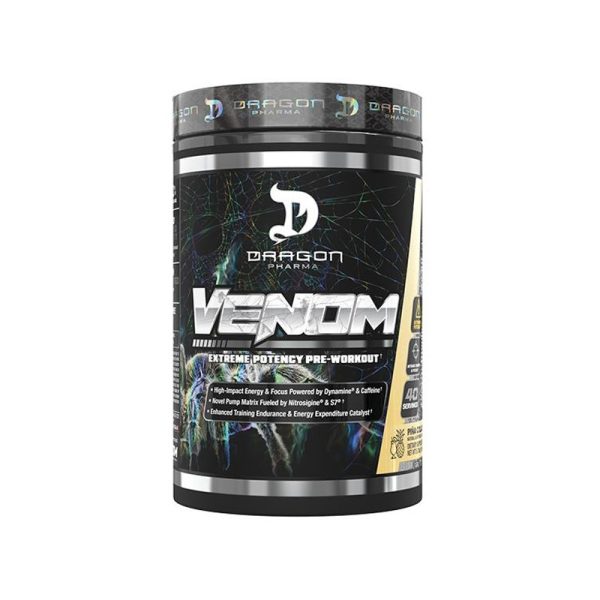 Dragon Pharma Venom Piña Colada (164g)