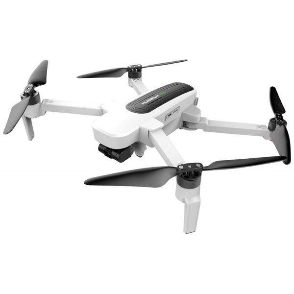 Drone Hubsan Brushless Zino Portátil H117S Câmera Ultra HD 4K Branco/Preto