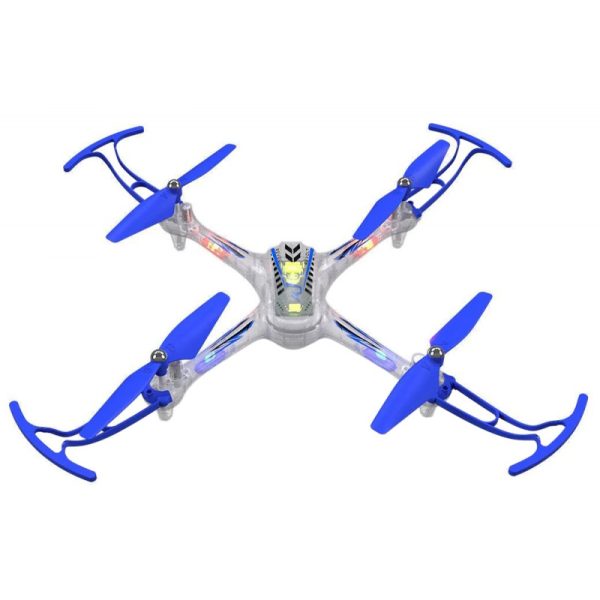 Drone Syma X15T Revolt Night Hawk 4 Canais 2.4GHz Azul