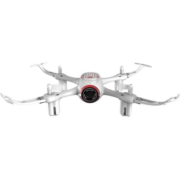 Drone Syma X22SW FPV Real-Time Câmera HD/WiFi/2.4GHz/4Ch - Branco